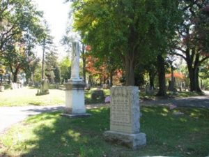 CHARLES EVANS CEMETERY - LANDSCAPE_001