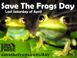 Save the Frogs Day