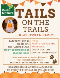 Tails on the Trails - Howl-O-Ween Party for You and Your Dogs!