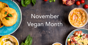 World Vegan Month